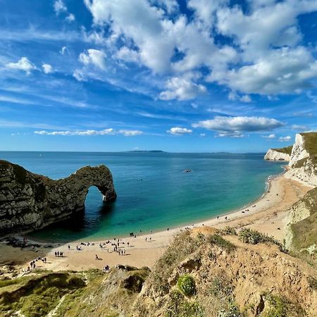 Holiday Home In Durdle Door With Stunning Sea View 西拉尔沃思 外观 照片