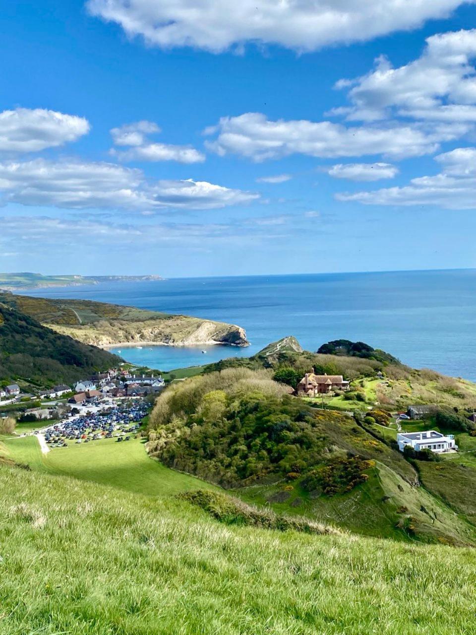 Holiday Home In Durdle Door With Stunning Sea View 西拉尔沃思 外观 照片