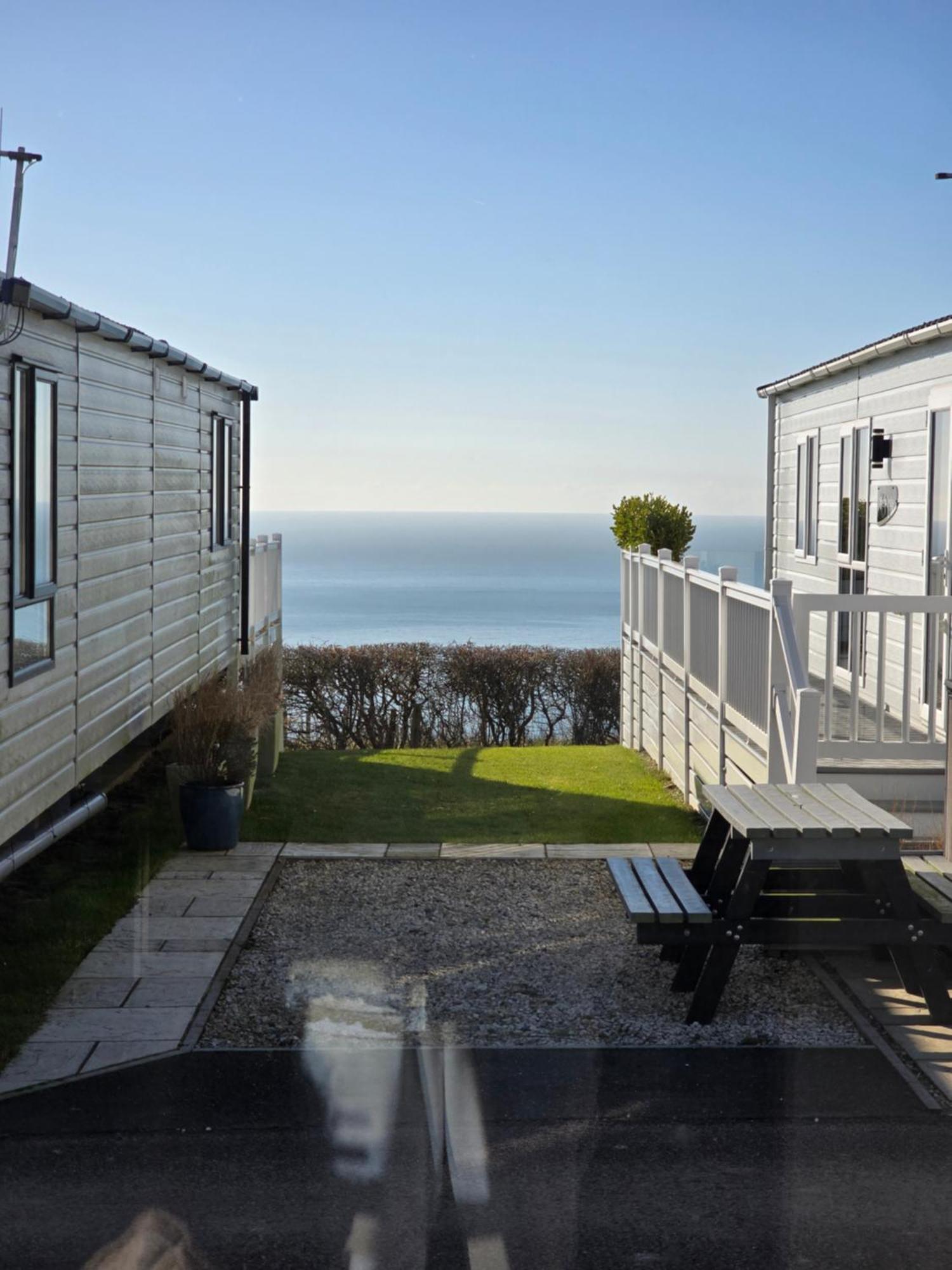 Holiday Home In Durdle Door With Stunning Sea View 西拉尔沃思 外观 照片