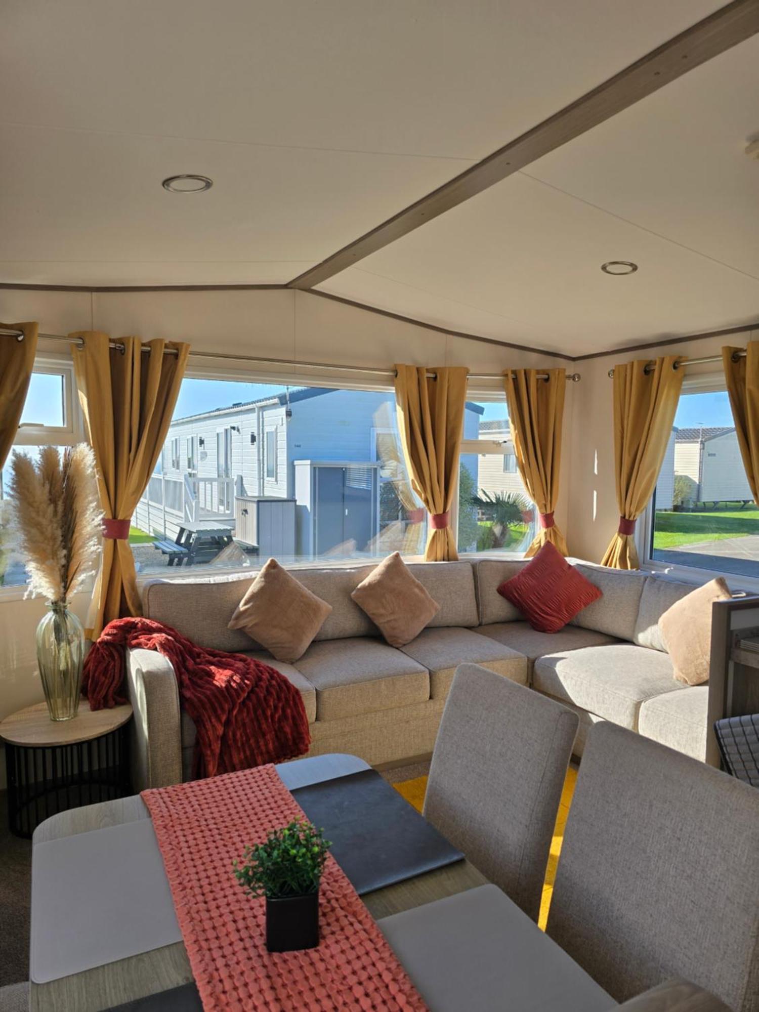 Holiday Home In Durdle Door With Stunning Sea View 西拉尔沃思 外观 照片